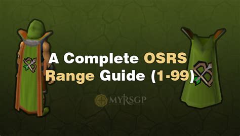 A Complete OSRS Range Guide (1-99) | MyRSGP.com