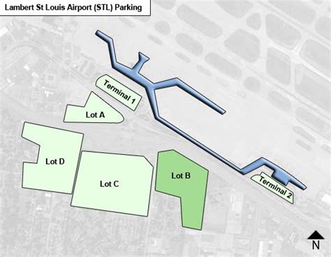 St Louis Lambert Airport Terminal 2 Parking | Paul Smith