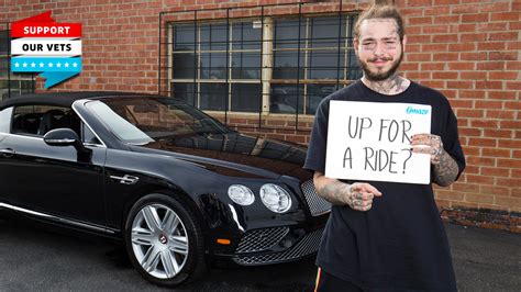 Meet Post Malone and Win a New Car - Celebrity Meet & Greet | Omaze