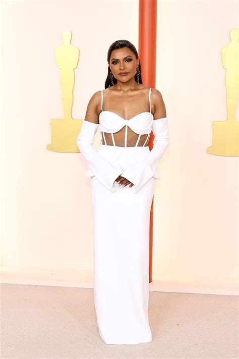 Mindy Kaling – Oscars 2023 Red Carpet • CelebMafia