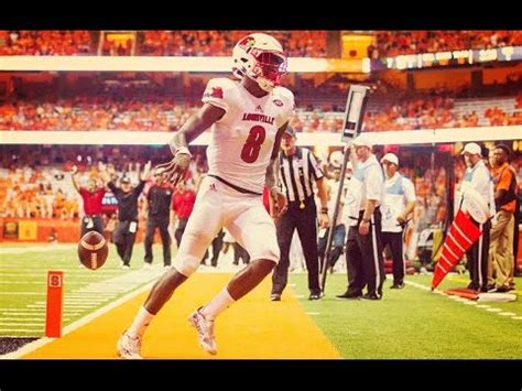 Lamar Jackson || "The Man" || Louisville Heisman Highlights - YouTube