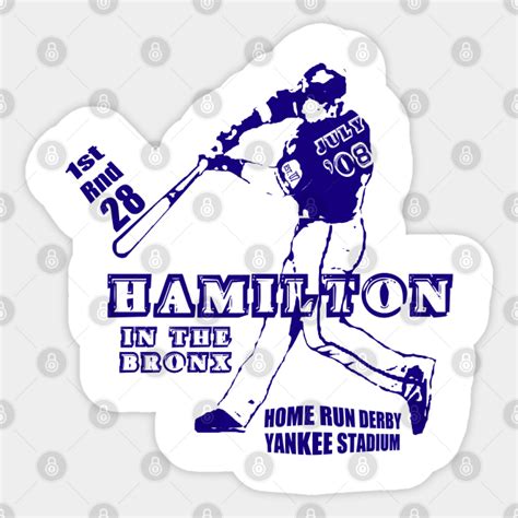 Josh Hamilton Home Run Derby - Josh Hamilton - Sticker | TeePublic