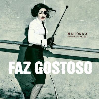 Madonna FanMade Covers: Faz Gostoso
