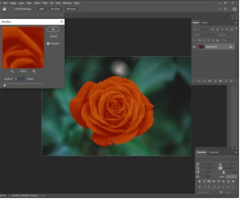 Photoshop Blur filters: What they are and how to use them | PCWorld