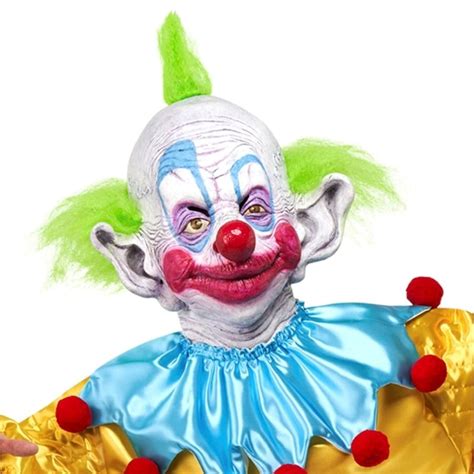 Rubie's Costumes Killer Klowns from Outer Space: Shorty Adult Mask in the Costumes department at ...