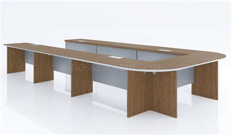 U Shape Conference Table, Veneer | Office Furniture Online: Boss'sCabin