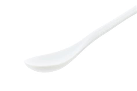 White Porcelain Spoon Porcelain, Tasting Spoon, Empty, White PNG Transparent Image and Clipart ...