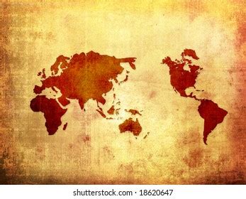 Indian Map On Vintage Grunge Background Stock Vector (Royalty Free) 527216308 | Shutterstock