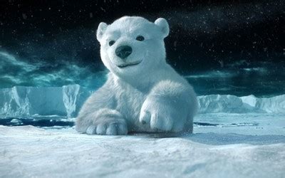 Polar bear cub wallpaper - Digital Art wallpapers - #21154