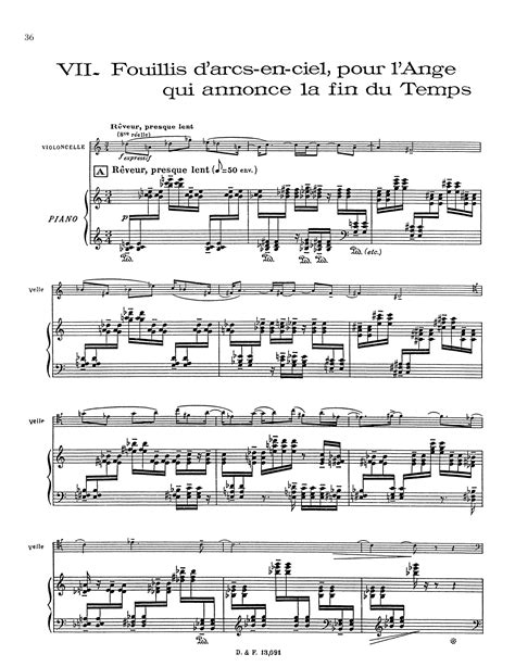 Messiaen, Olivier: Quatuor pour la fin du temps, score & parts | CAMco