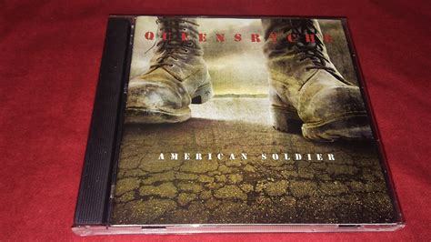 CENTRAL VINILO: Queensrÿche - American Soldier (CD, Album) (Rhino ...