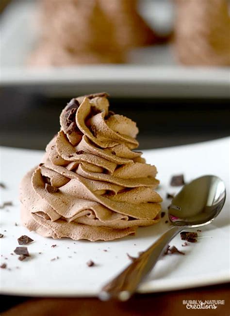 Frozen Chocolate Whips ~ Easy Low Carb Ice Cream ⋆ Sprinkle Some Fun