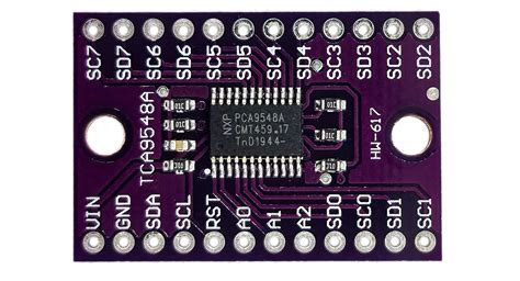 TCA9548A - I2C Multiplexer • Wolles Elektronikkiste