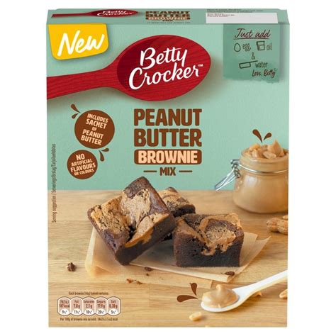 Betty Crocker Peanut Butter Brownie Mix | Ocado