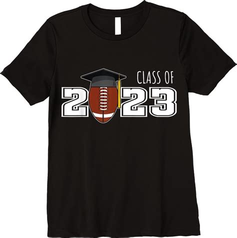 "2023 Football Senior T-Shirts: Show Your School Pride!" - Tees.Design