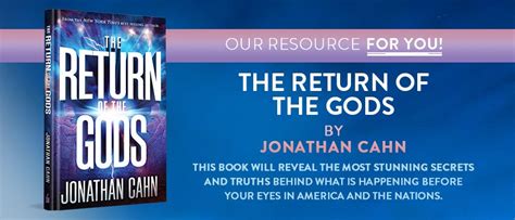 The Return of the Gods by Jonathan Cahn | Trinity Broadcasting Network