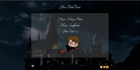 Harry Potter Game | Devpost