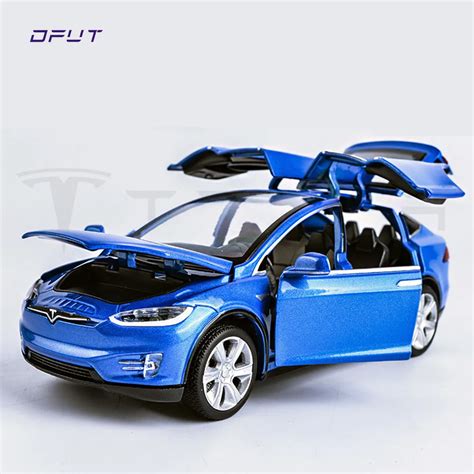 New 1:32 Tesla MODEL X Alloy Car Model Diecasts & Toy Vehicles Toy Cars Free Shipping Kid Toys ...