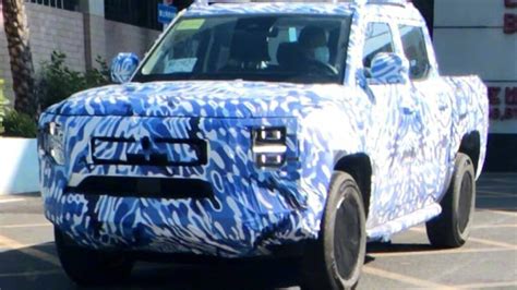 This Is Our First Look At BYD’s Pickup, To Be Offered As An EV And PHEV