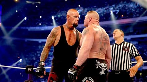 The wait is almost over: Brock Lesnar vs. The Undertaker