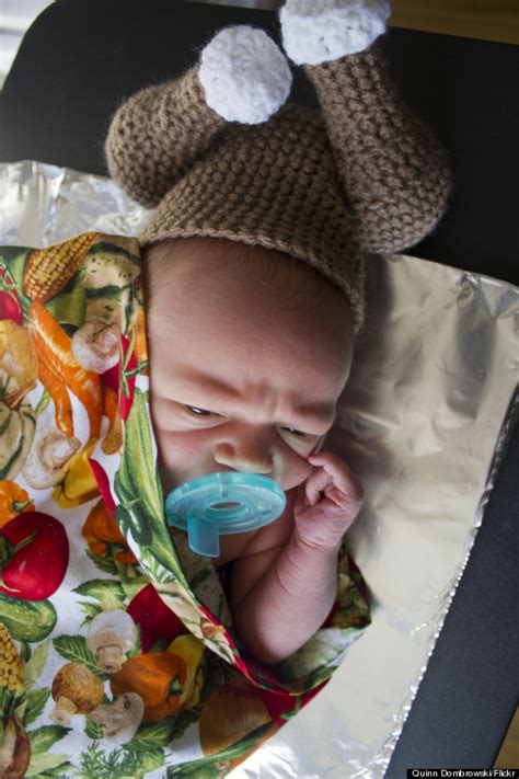 8 Babies Appropriately Dressed As Turkeys On Thanksgiving | HuffPost