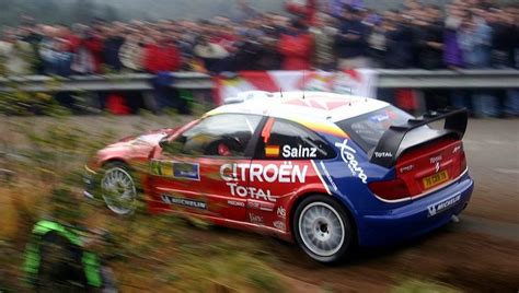 Carlos Sainz | SnapLap | Rally car, Rally racing, Citroen xsara wrc