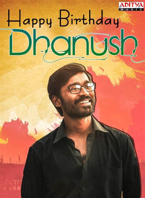 Dhanush birthday - ArmandotinRoach