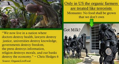 10 Reasons why Monsanto is polluted and corrupted from its core