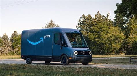 Rivian's Amazon delivery van has 201-mile range, will spawn smaller van ...