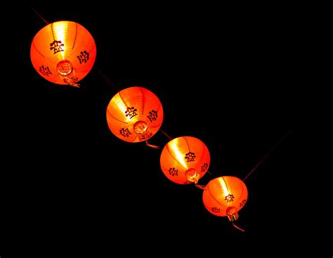 Lanterns,japanese,orange,black,asian - free image from needpix.com