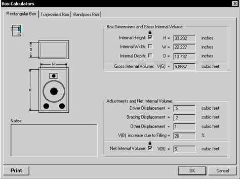 Subwoofer Box Design Software Android - Solution by Surferpix