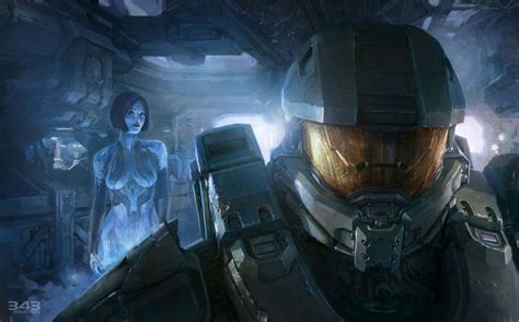 'Halo 4' Concept Art Blowout