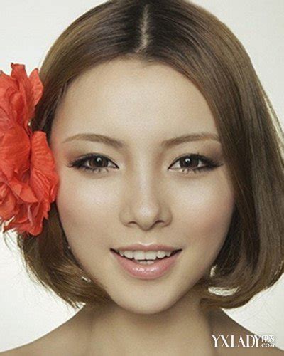 【图】鹅蛋脸短发发型图片赏析 演绎甜美婉约的青春风采_鹅蛋脸短发发型图片_伊秀美容网|yxlady.com