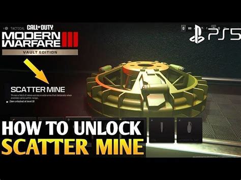 How to use Scatter Mines in Modern Warfare 3