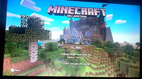 Minecraft Wii U edition ★ REVIEW★ - YouTube