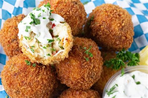 Galveston Crab Balls Recipe - Urban Cowgirl