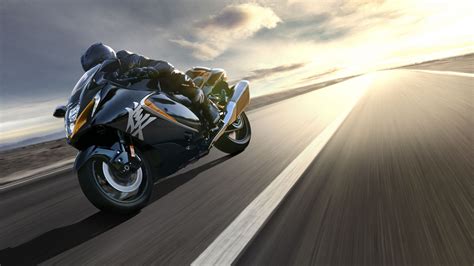 Download wallpaper: Suzuki Hayabusa 2560x1440