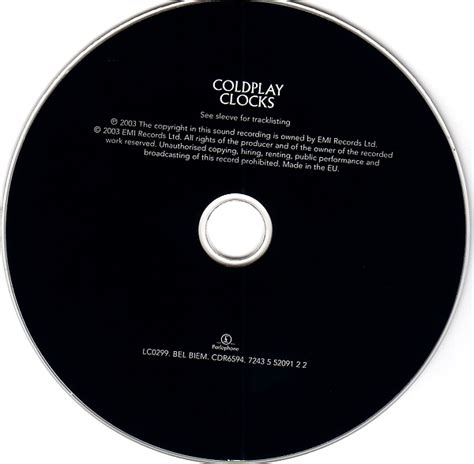 Vinyl-Video: Coldplay - Clocks [2002]