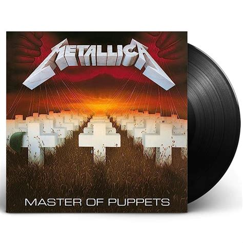 Metallica "Master of Puppets" LP Vinyl