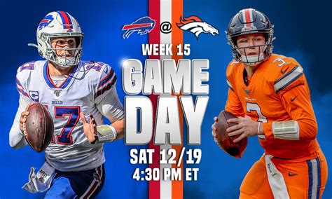 Bills vs. Broncos live stream: TV channel, how to watch