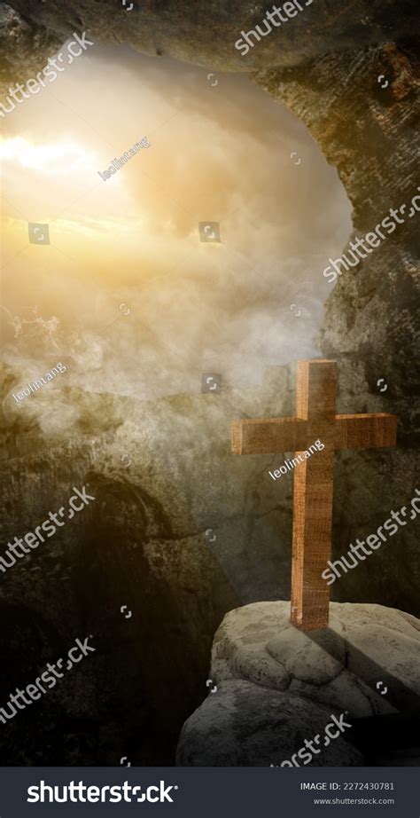 Christian Cross Sunset Sky Background Stock Photo 2272430781 | Shutterstock