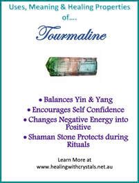 Tourmaline - Metaphysical Healing Properties