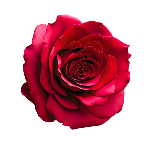 Red Rose Clipart No Background