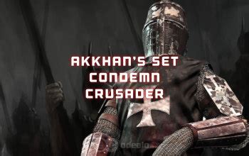 [2.6.4]Akkhan Condemn the Best Crusader build - Odealo.com