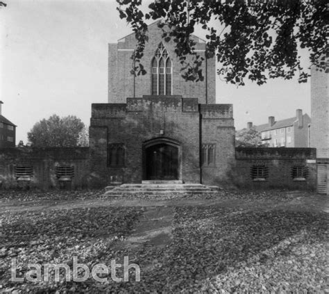 ST BEDE'S CHURCH, CLAPHAM ROAD, CLAPHAM NORTH - LandmarkLandmark