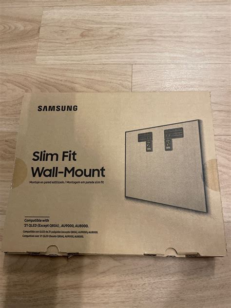 Samsung Slim Fit Wall Mount, TV & Home Appliances, TV & Entertainment, TV Parts & Accessories on ...