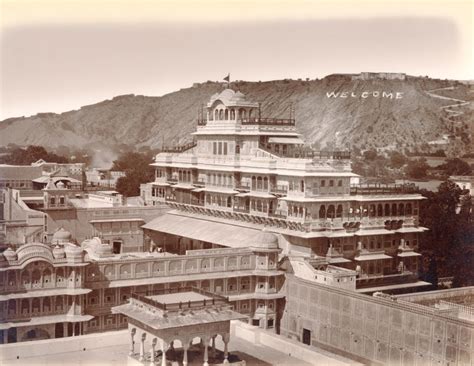 [Photo.13/(012)] Jaipur Palace - Royal Asiatic Society Online Collections