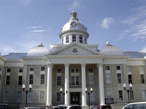 Places To Go, Buildings To See: Old Polk County Courthouse - Bartow, Florida