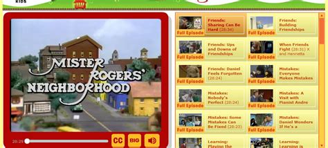 Mister Rogers Pbs Kids