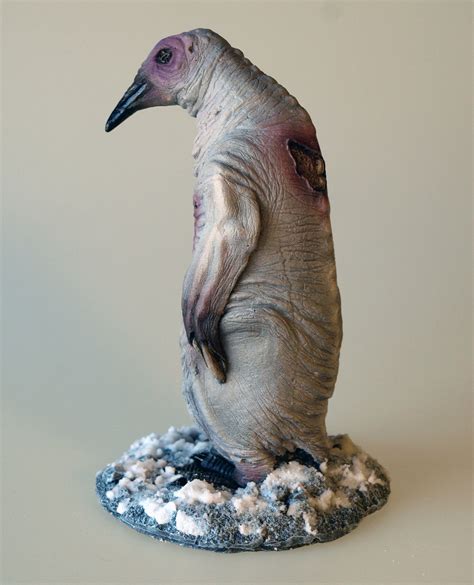 Albino Penguin (At the Mountains of Madness). Lovecraft horror series. – Cthulhu Shop